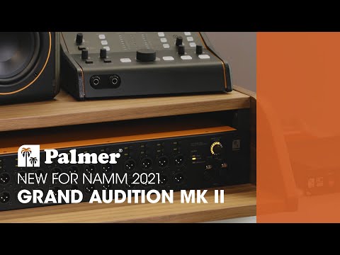 New for NAMM 2021: PALMER® Grand Audition MKII