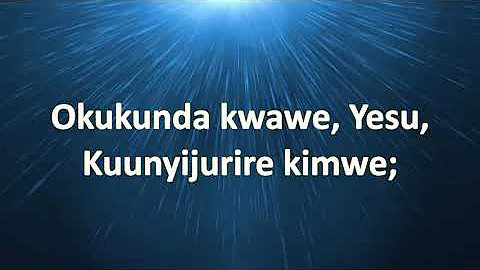 Ai mukama wangye yesu 275 by Compassion Band