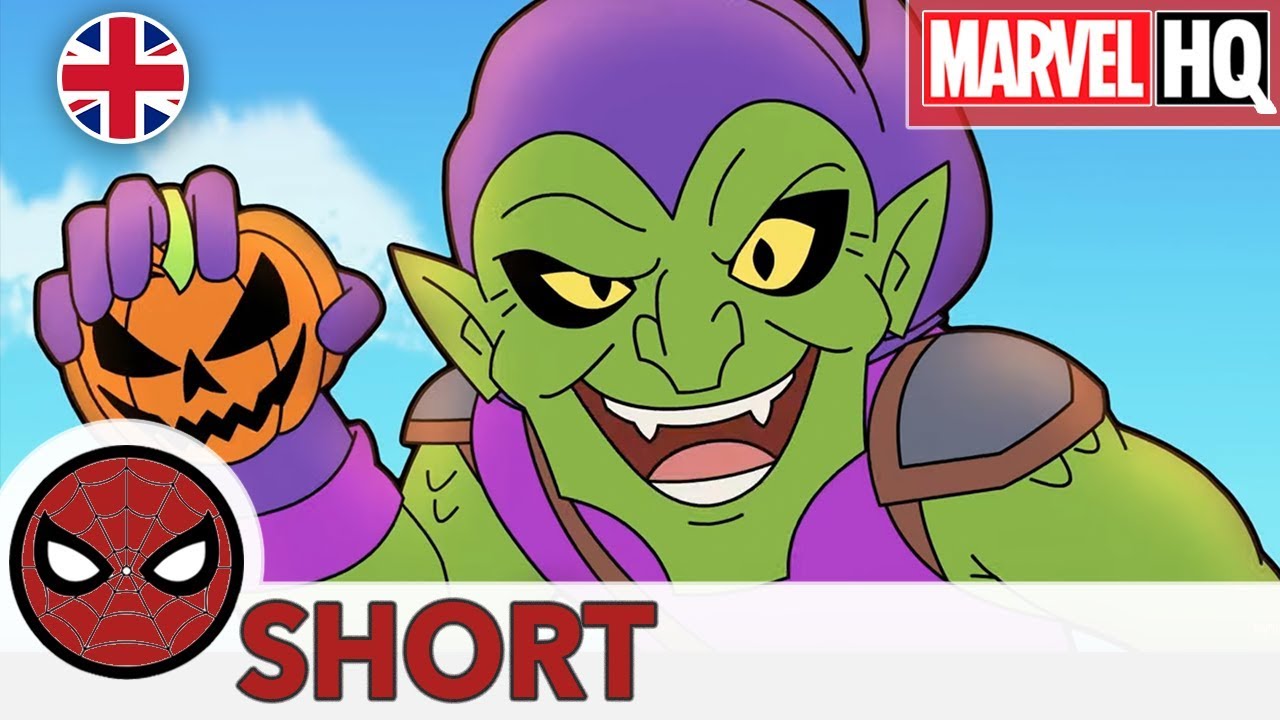 Download Marvel Super Hero Adventures | EP15 LISTEN! Spidey & Captain America Vs Green Goblin | MARVEL HQ