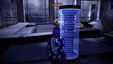 Mass Effect Legendary Edition ME2 Citadel funny Salarian interactive Advertisement