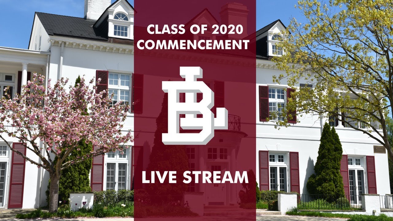The Boys' Latin School of Maryland's 176th Commencement Ceremony YouTube