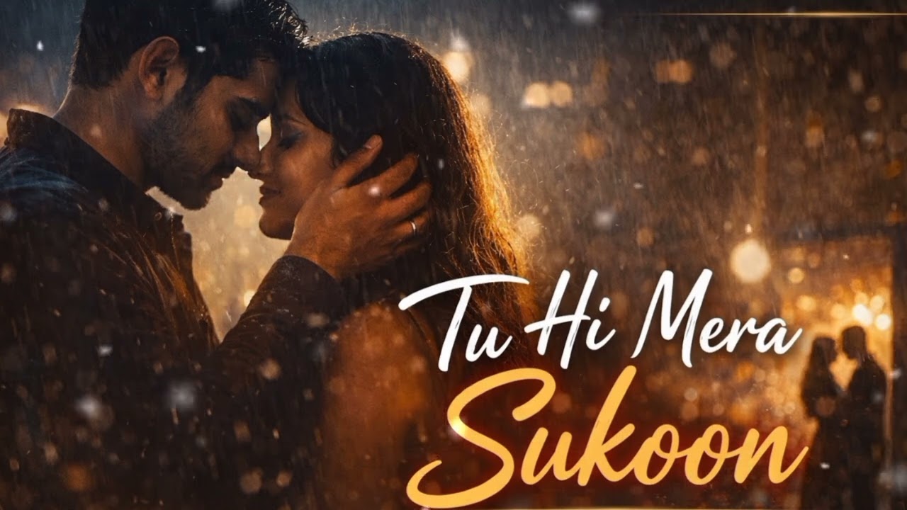 TU HI MERA sukoon | mind relax song | Slowed music 🎶 | 💔