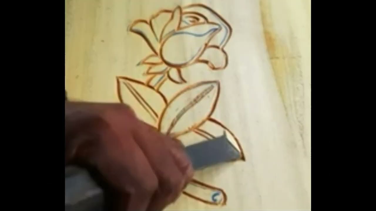 3D Rose sculpture | Mohamed Aqeel