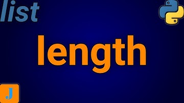 How To Get The Length Of A List In Python