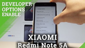 How to Unlock Developer Options in XIAOMI Redmi Note 5A - USB Debugging |HardReset.Info