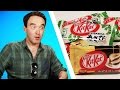 Irish People Taste Test Japanese Kit Kats