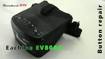 Eachine EV800D how to fix button