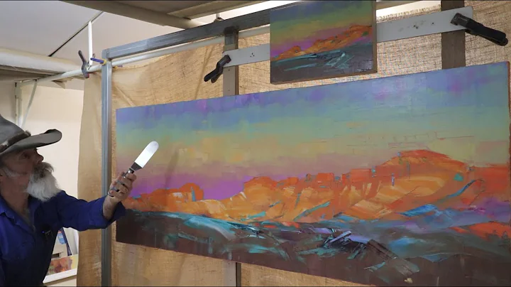 SIMPLIFY the LANDSCAPE into 'BLOCK COLOURS' and 'T...