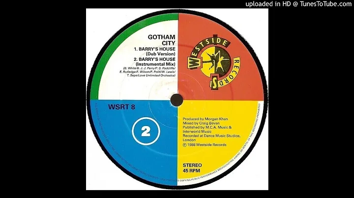 Gotham City - Barry's House (Dub Version)