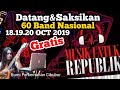 MUSIK UNTUK REPUBLIK || KONSER SEJARAH MUSISI INDONESIA || REVIEW &amp; REACTION