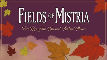 Fields of Mistria - Harvest Festival Theme - Fan RIP