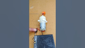 Baloon inflator machine • Dc Motor | #dcmotor #tech #youtubeshorts #dcmotorproject