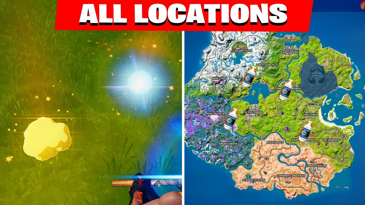 Where to Find Kamehameha & Nimbus Cloud in fortnite Chapter 3 Season 3