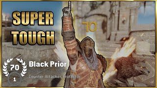 Rep 70 Black Prior - Master him and you Master to fight the nastiest Ganks | #ForHonor