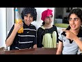 ميساء دابزات مع براهيم فالمخيم ميساء دابزات مع براهيم فالمخيم