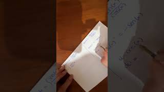 1 INTEGRAL CADA DÍA - DÍA 1 #mates #fisica #integral