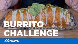 We tried the 5 lb burrito challenge! screenshot 4
