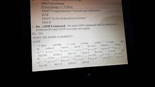 Class VI Chapter 8 QBASIC