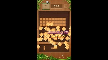 Wood Block Puzzle - So easy to Play