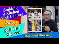 How to Build Pull Out Shelves for the Sink Cabinet - The Easy Way