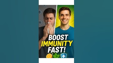 Boost Your Immune System Naturally | 7 Proven Ways to Stay Healthy & Fight Diseases Fast!