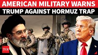 'We're Failing In Hormuz': U.S. Generals Bluntly Warn Trump Against Military Escalation With Iran