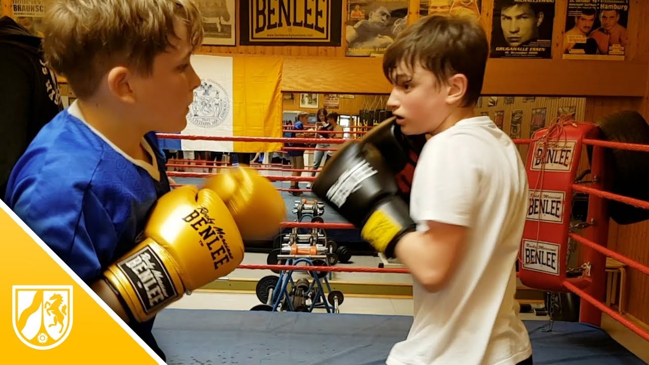 Boxen für Kinder das lernt man durch die Boxschule YouTube