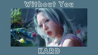 KARD - Without You (instrumental)