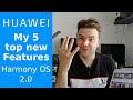 My Top 5 new features of HarmonyOS