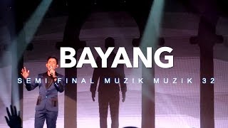 Highlight: KHAI BAHAR | Bayang semi final Muzik Muzik 32 chords