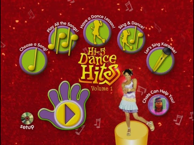Hi-5 - Hi-5 Dance Hits: Volume 1 (Roadshow Entertainment DVD