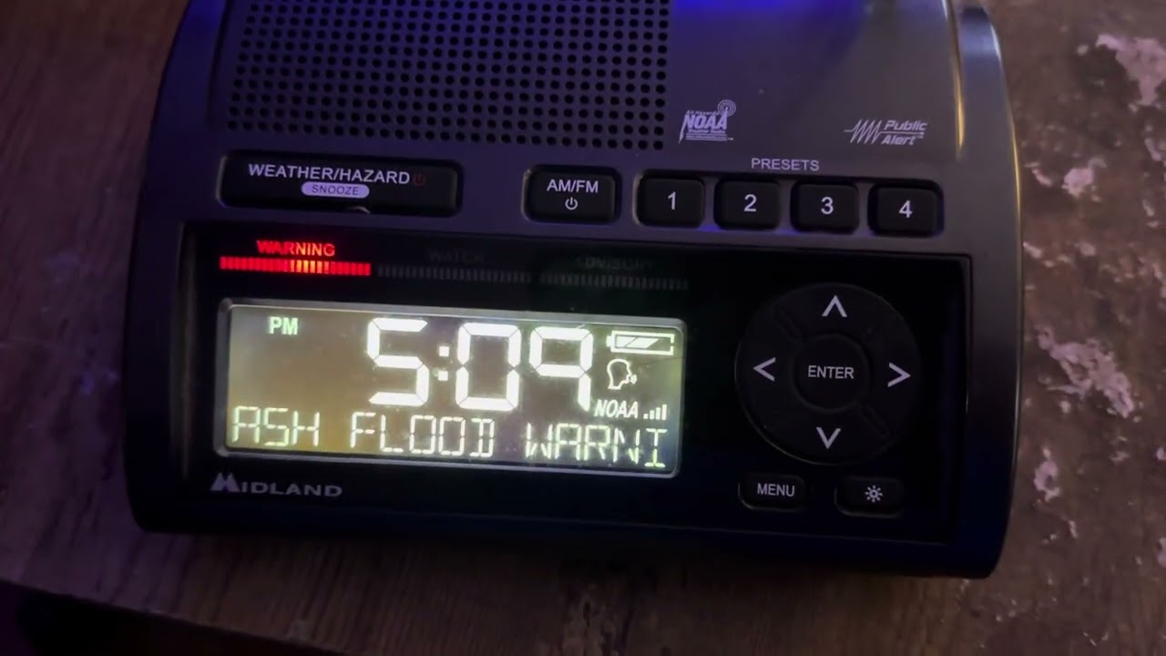 Flash Flood Warning for New York City (EAS #99)