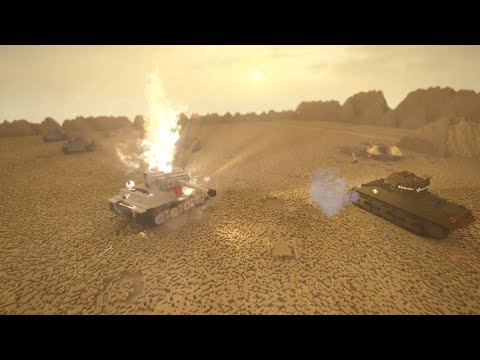 I Blow Up The Most Realistic Tanks In The Most Realistic Way - Teardown