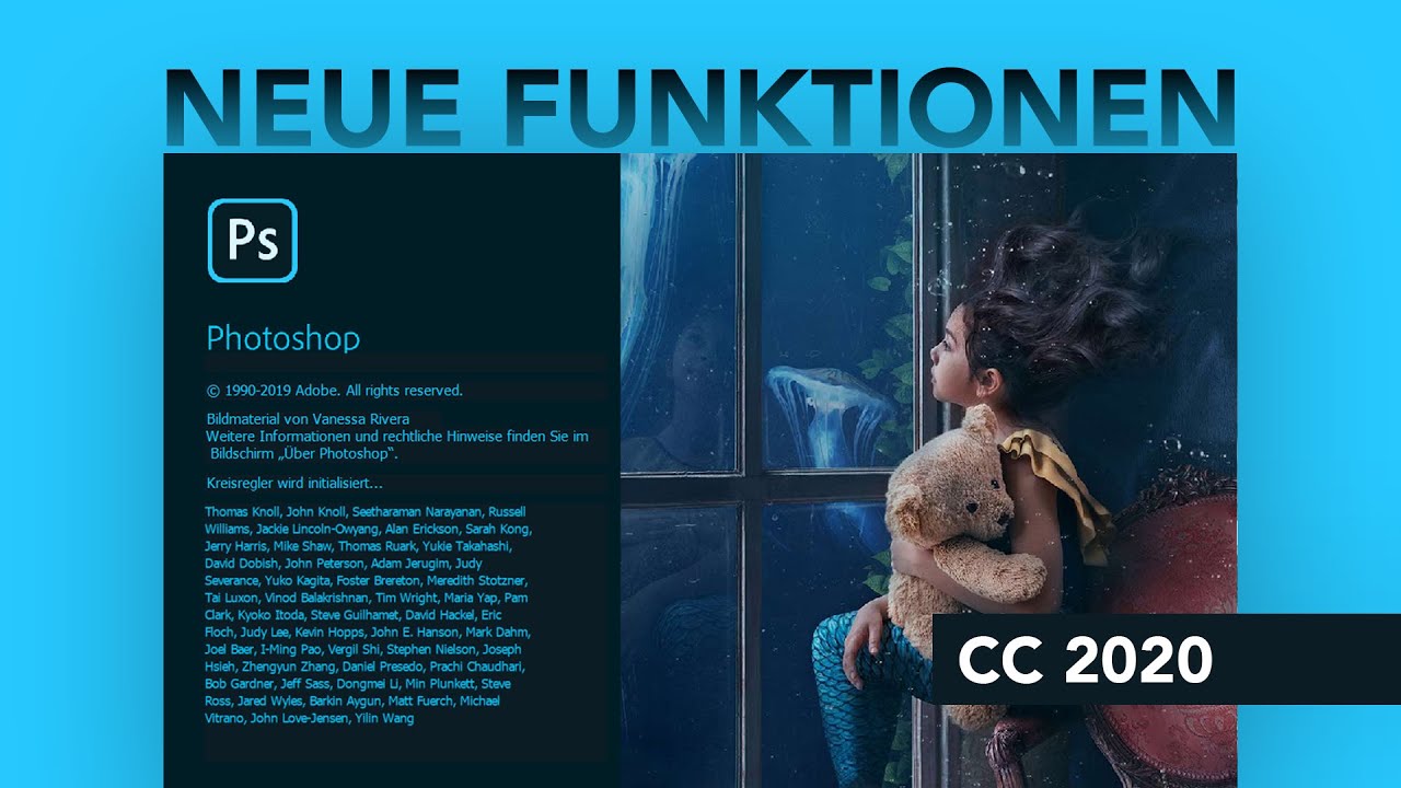 Was Ist Neu In Adobe Photoshop Cc 2020 Alle Neuen Funktionen Uberblick November 2019