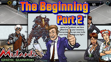 Mutant Genetic Gladiator The Beginning 2