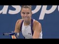 Beatriz Haddad Maia vs. Maria Sakkari Extended Highlights | 2025 US Open Round 3