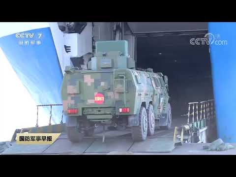 Chinese PLA Army Training Video