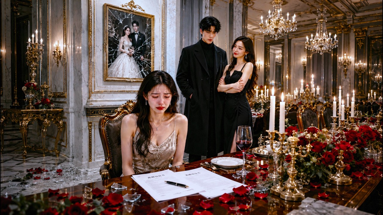 她正要將懷孕的消息告訴他，他卻帶著剛回國的白月光回家逼她離婚，她徹底心死簽完離婚協議後消失，他終於慌了！
