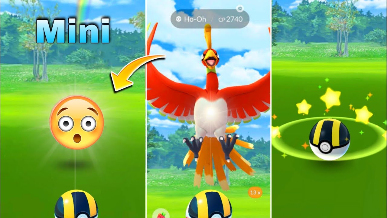 A wild Ho-Oh appears in Pokémon GO! - Nintendo WireNintendo Wire