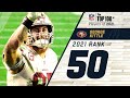 #50 George Kittle (TE, 49ers) | Top 100 Players of 2021