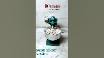 dough kneader machine, atta gundne ji machine