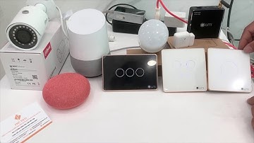 Đảo chiều dễ dàng hơn với công tắc cảm ứng Lumi l Smart Home Phú Thái