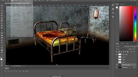 Autodesk Maya: Photoshop Touch Ups & Compositing