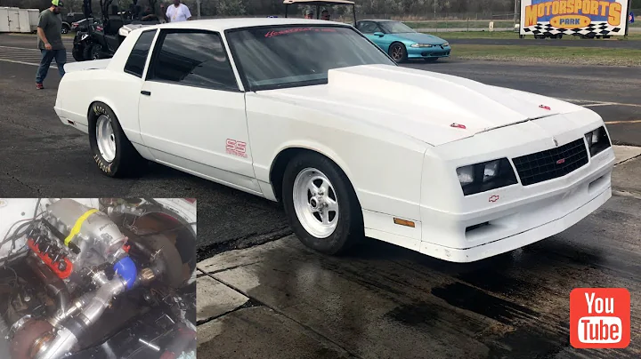 MONTE CARLO SS | TURBO 6.0 | LS | TESTING AT TRACK | BUILT BY CT MOTORSPORTS