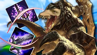 THE GOHPCUKOPSOSMPDMATOSQ RENEKTON MID BUILD