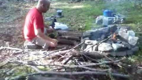 Pastor Jeremy Smallwood Appalachian Trail 2010 two...