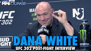 Dana White: Islam Makhachev is NOT No. 1 Pound-For-Pound After Dustin Poirier Finish | UFC 302