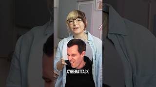 Cyberattack recommended this to me