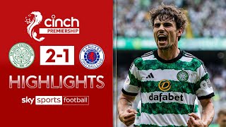 Celtic win THRILLING Old Firm to go six clear | Celtic 2-1 Rangers | Scottish Premiership Highlights