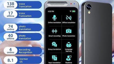 Top Ai language translator ,138 Languages Support Wifi/Offline/Photo Translation Options #translator